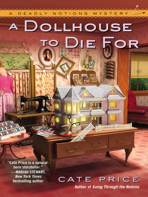 Title details for A Dollhouse to Die For by Cate Price - Wait list